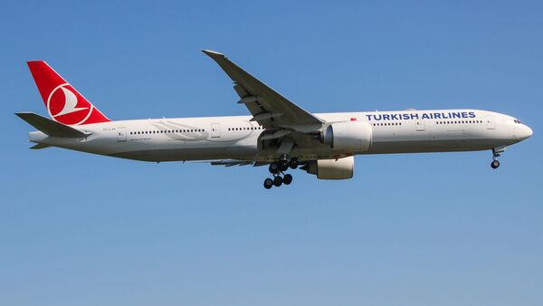 Turkish Airlines Boeing 777-300 - Sputnik საქართველო