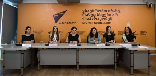 Пресс-конференция: В Грузии наградят лучших в сфере моды - Sputnik Грузия