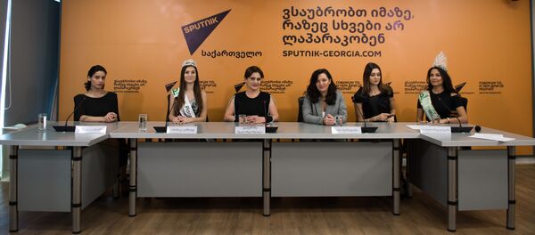 პრეს-კონფერენცია: საქართველოში მოდის სფეროში საუკეთესოებს დააჯილდოებენ პრეს-კონფერენცია: საქართველოში მოდის სფეროში საუკეთესოებს დააჯილდოებენ - Sputnik საქართველო