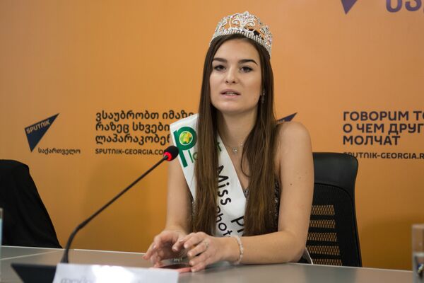 Miss Planet Czech 2018-ის ტიტულის მფლობელი დომინიკა ვინსოვა - Sputnik საქართველო