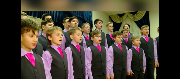 Детский хор из России очаровал грузин мегрельской песней – видео - Sputnik Грузия