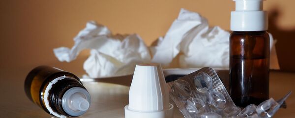 Препараты для лечения простуды - Sputnik Грузия