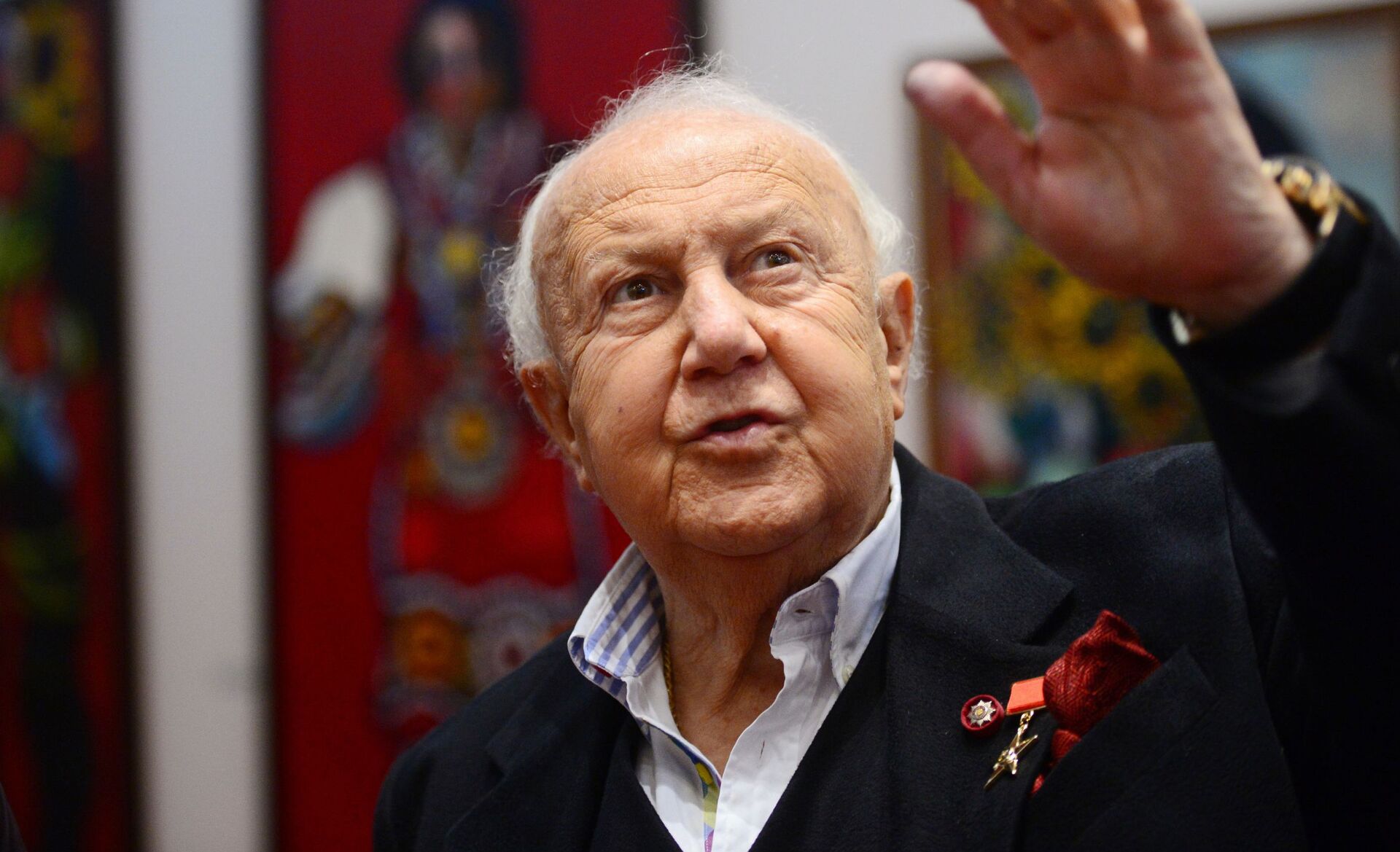 Скульптор, художник Зураб Церетели Скульптор, художник Зураб Церетели - Sputnik Грузия, 1920, 03.01.2026