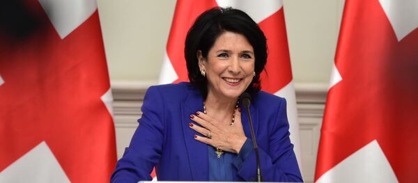 სალომე ზურაბიშვილი - Sputnik საქართველო