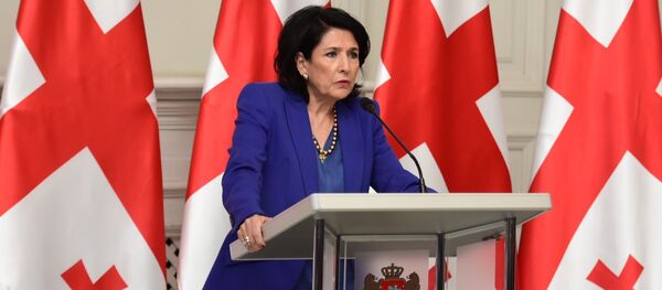 სალომე ზურაბიშვილი - Sputnik საქართველო