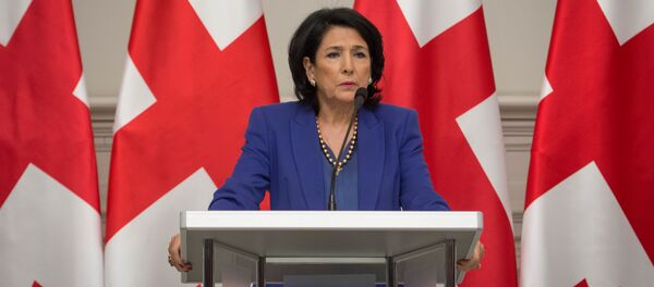 Саломе Зурабишвили - Sputnik Грузия