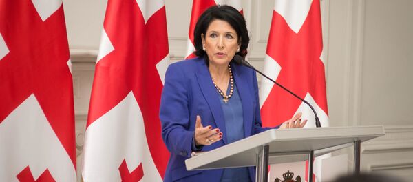 სალომე ზურაბიშვილი სალომე ზურაბიშვილი - Sputnik საქართველო