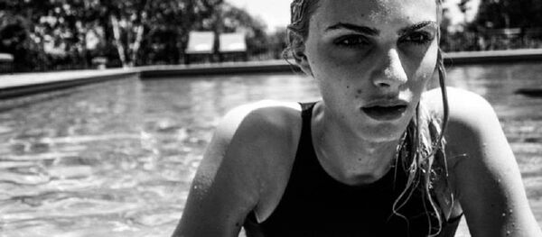 модель-трансгендер Андреа Пежич - Sputnik Грузия