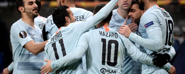 Футбол. Лига Европы. Матч БАТЭ - Челси - Sputnik Грузия