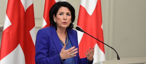 სალომე ზურაბიშვილი სალომე ზურაბიშვილი - Sputnik საქართველო