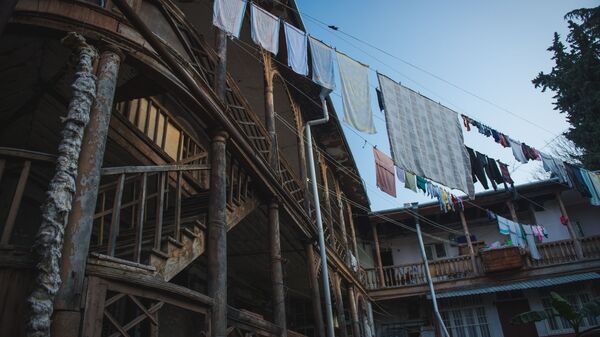 Балкончики старого Тбилиси - Sputnik Грузия