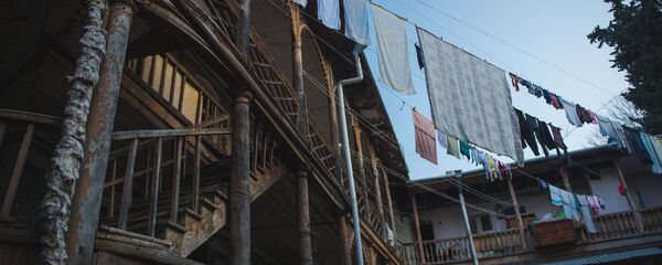 Балкончики старого Тбилиси - Sputnik Грузия