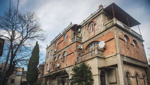 Балкончики Тбилиси. Городская архитектура - Sputnik Грузия