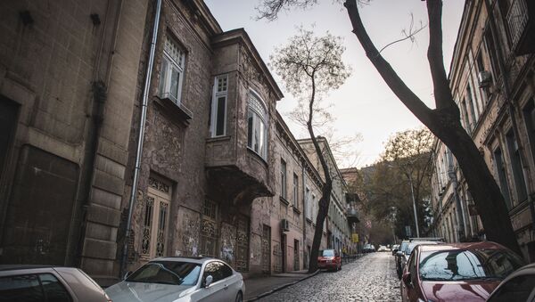 Балкончики старого Тбилиси. Городская архитектура - Sputnik Грузия