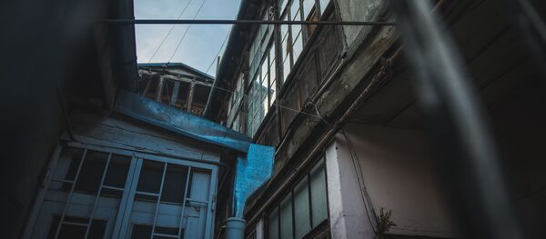 Балкончики старого Тбилиси. Городская архитектура. Итальянский двор - Sputnik Грузия