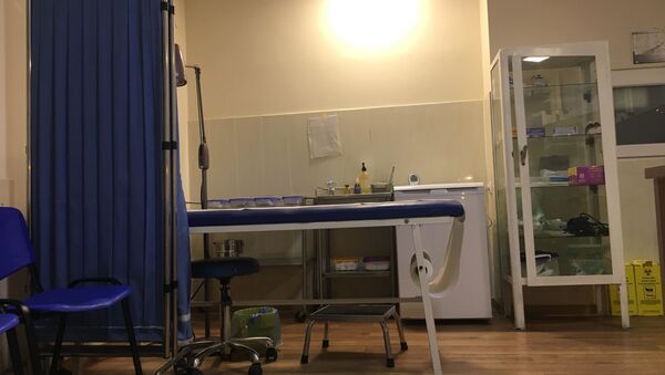 Кабинет вакцинации в одной из тбилисских клиник - Sputnik Грузия