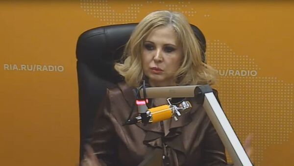 Психолог Анастасия Булгаков - Sputnik Грузия