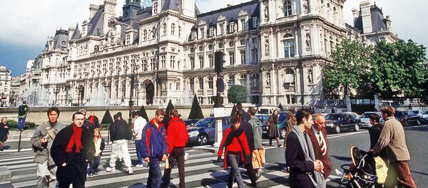 Здание Парижского Парламента - Sputnik Грузия