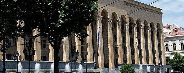 პარლამენტის შენობა - Sputnik საქართველო