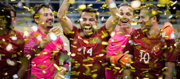 Турнир легенд в столице Грузии - Sputnik Грузия