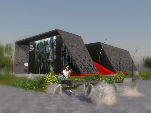 В Тбилиси может появиться брутальный музей Пиросмани В Тбилиси может появиться брутальный музей Пиросмани - Sputnik Грузия