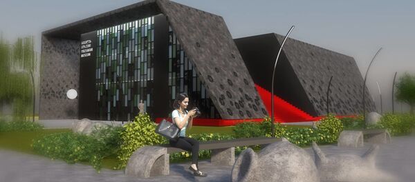 ფიროსმანის მუზეუმის პროექტი ფიროსმანის მუზეუმის პროექტი - Sputnik საქართველო