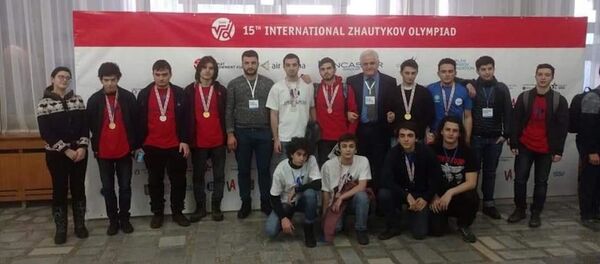 ქართველი მოსწავლეები საერთაშორისო ოლიმპიადაზე ქართველი მოსწავლეები საერთაშორისო ოლიმპიადაზე - Sputnik საქართველო