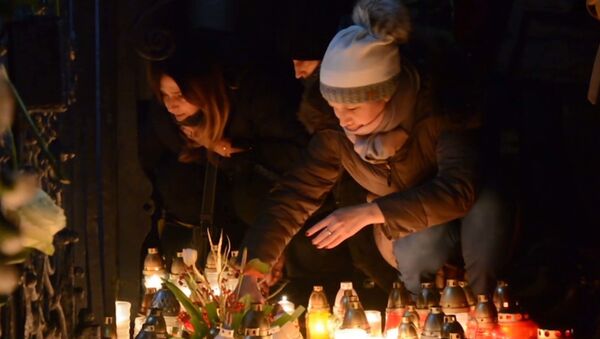 Тысячи человек вышли на улицы Гданьска в память убитого мэра Павла Адамовича - Sputnik Грузия