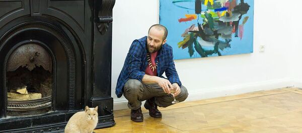 Персональная выставка работ грузинского художника Ираклия Бугиани из Дюссельдорфа под названием Nowhere to Run  - Sputnik Грузия