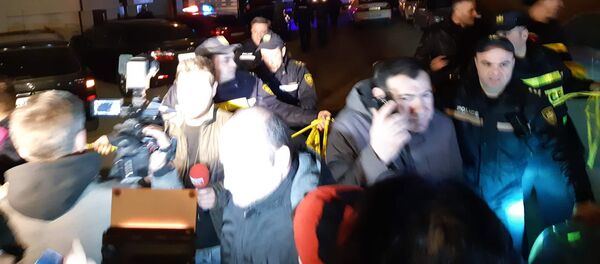 Взрыв в жилом доме в Дигоми - Sputnik Грузия