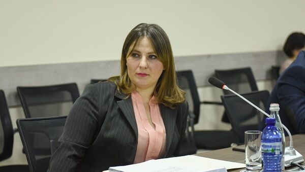 Глава прокурорского совета Генеральной прокуратуры Грузии Нана Хунджуа - Sputnik Грузия