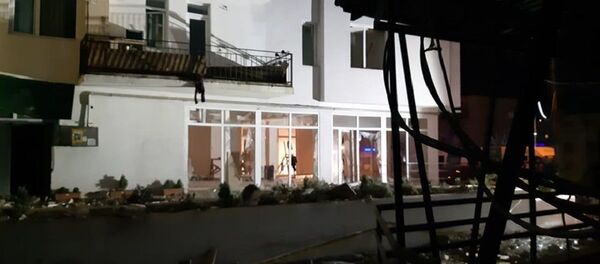 საცხოვრებელი კორპუსი დიღომში, რომელშიც აფეთქება მოხდა საცხოვრებელი კორპუსი დიღომში, რომელშიც აფეთქება მოხდა - Sputnik საქართველო