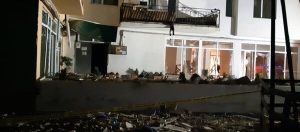 საცხოვრებელი კორპუსი დიღომში, რომელშიც აფეთქება მოხდა - Sputnik საქართველო