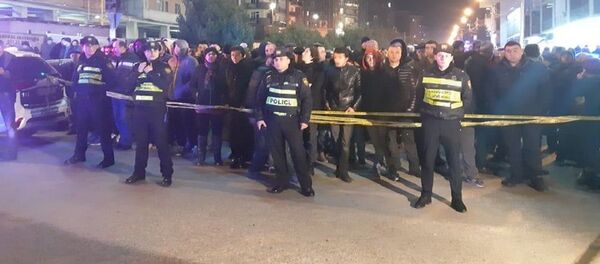 აფეთქება დიღომში აფეთქება დიღომში - Sputnik საქართველო