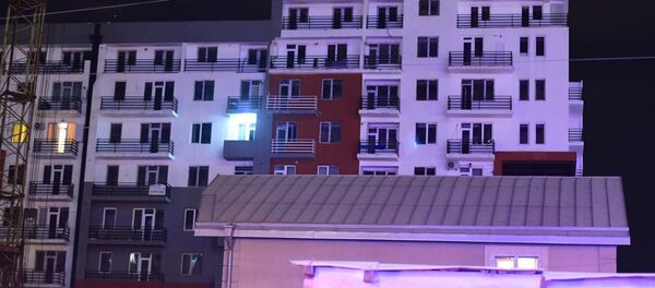 მრავალსართულიანი კორპუსი, რომელშიც აფეთქება მოხდა მრავალსართულიანი კორპუსი, რომელშიც აფეთქება მოხდა - Sputnik საქართველო