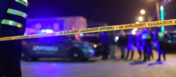 Полиция на месте взрыва в Дигоми - Sputnik საქართველო