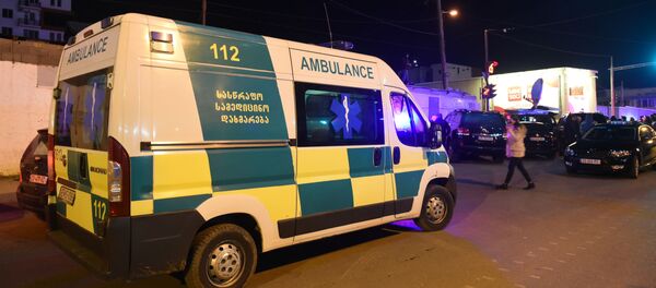 სასწრაფო დახმარების ბრიგადა - Sputnik საქართველო