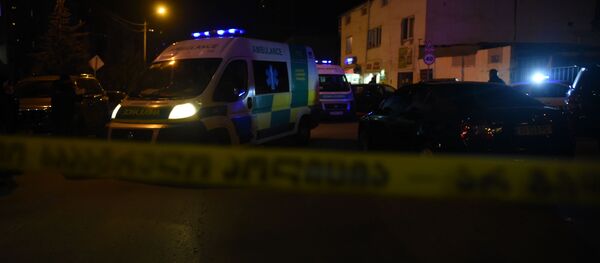 შემთხვევის ადგილი შემთხვევის ადგილი - Sputnik საქართველო