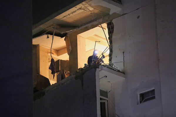 Взрыв газа произошел на шестом этаже девятиэтажного дома - Sputnik Грузия