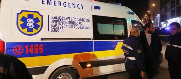 სასწრაფო დახმარება სასწრაფო დახმარება - Sputnik საქართველო