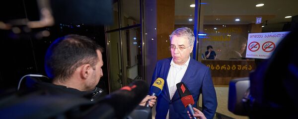 დავით სერგეენკო - Sputnik საქართველო