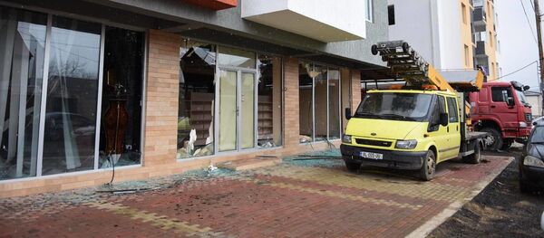 აფეთქება დიდ დიღომში აფეთქება დიდ დიღომში - Sputnik საქართველო