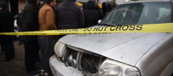 საპოლიციო ლენტი საპოლიციო ლენტი - Sputnik საქართველო