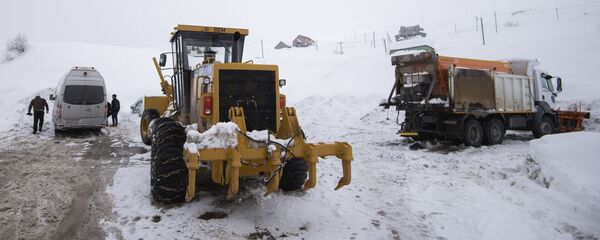 გაწმენდითი სამუშაოები გაწმენდითი სამუშაოები - Sputnik საქართველო