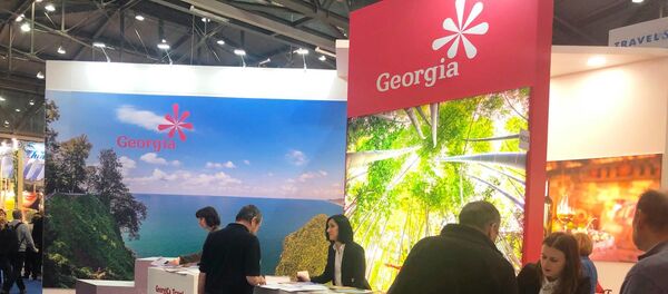 გამოფენა Ferien-Messe Wien გამოფენა Ferien-Messe Wien - Sputnik საქართველო