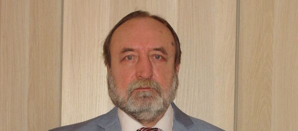 Начальник НТЦ Взрывоустойчивость МГСУ, эксперт по взрывоопасности и взрывоустойчивости зданий Александр Комаров - Sputnik Грузия