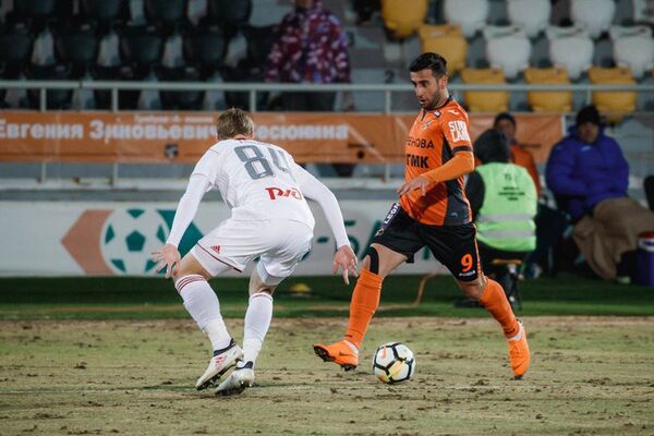 Футбол. РФПЛ. Матч Урал - Локомотив. Георгий Чантурия   - Sputnik Грузия