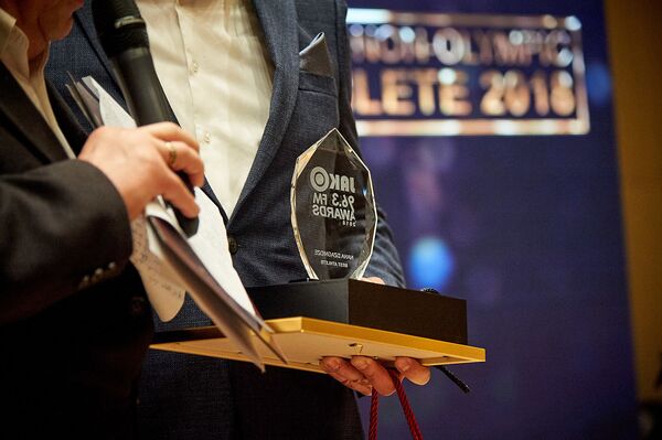 Лучшего спортсмена в неолимпийских видах спорта выбрали в Грузии - Sputnik Грузия