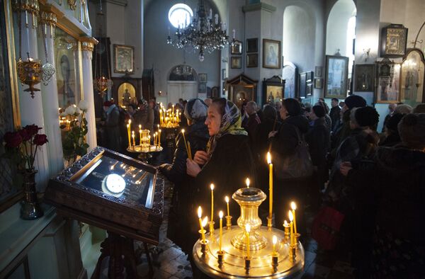 Паломничество в Грузию: шпаргалка №2. Чудеса церкви Александра Невского Паломничество в Грузию: шпаргалка №2. Чудеса церкви Александра Невского - Sputnik Грузия