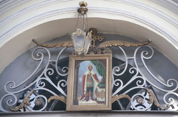 Паломничество в Грузию: шпаргалка №2. Чудеса церкви Александра Невского Паломничество в Грузию: шпаргалка №2. Чудеса церкви Александра Невского - Sputnik Грузия